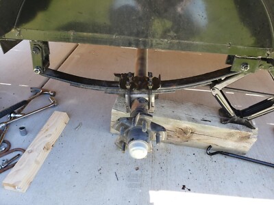 Trailer Axle Tandem Trailer Springs Over-Under Flip Kit For 3500 - Foto 4