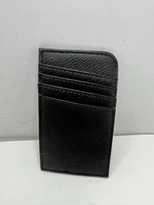 ScanSafe Concierge RFID Protected ID &  Credit Card Holder Black New