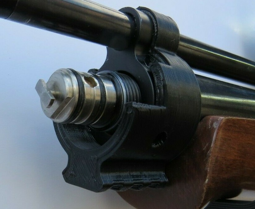 Air Arms S410 S400 F CARBINE Picatinny / Weaver Rail Mount For Bipod