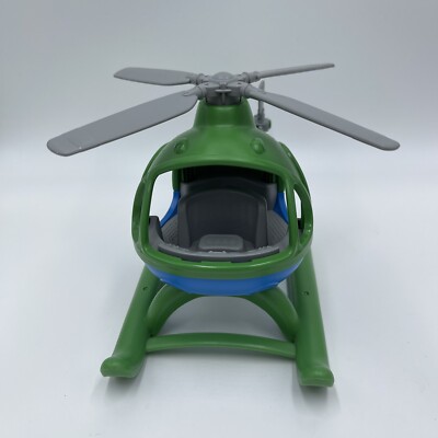 Green Toys Helicopter Green & Blue 10