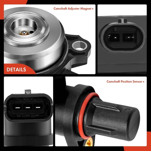 Camshaft Position Sensor & Magnet Kit for Mercedes-Benz W204 W164 W211 R171 C250 - Picture 8 of 9