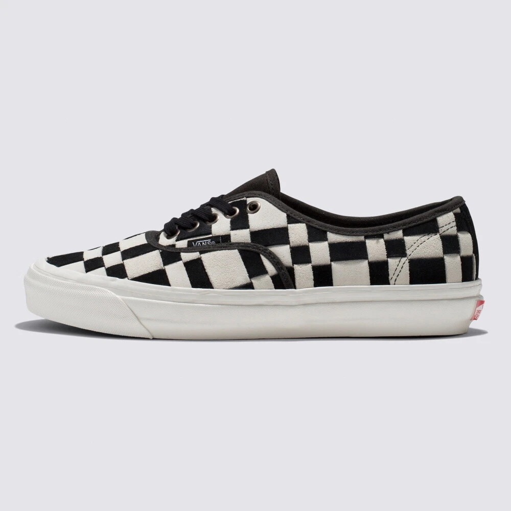 Woven checkered vans shop