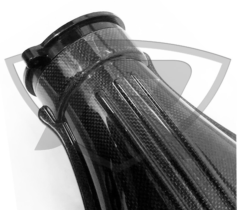 Ferrari 812 Superfast Carbon Fiber Air Box Covers (Set Of 2)