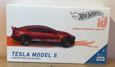 hot wheels id tesla