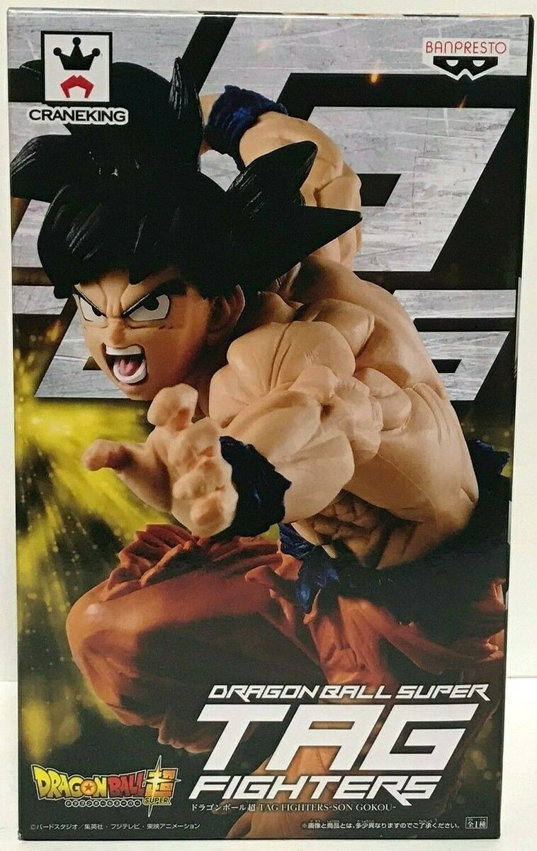 Boneco Goku (Dragon Ball Super) Tag Fighters Banpresto Ref 21215