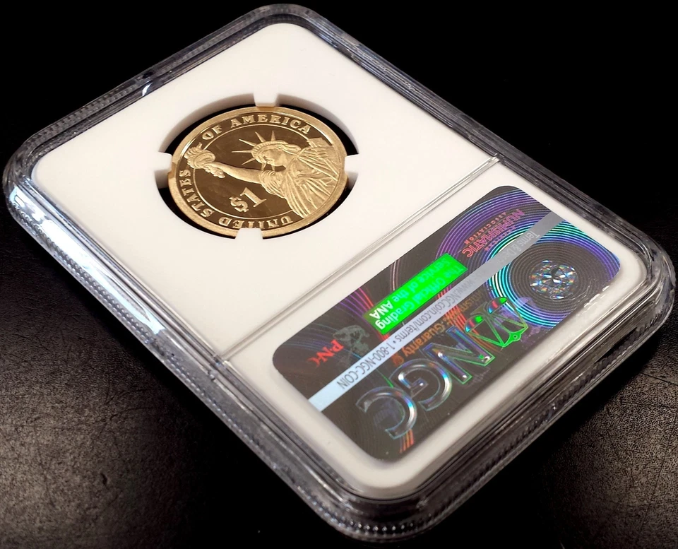 2016 S Proof Gerald Ford Dollar, NGC PF 70 Ultra Cameo, Baltimore Show Releases! - Image 3 of 4