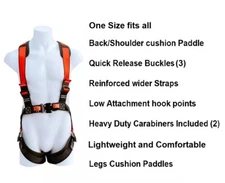 Paragliding Paramotor Paraglider PPG ground handling training suitable harness