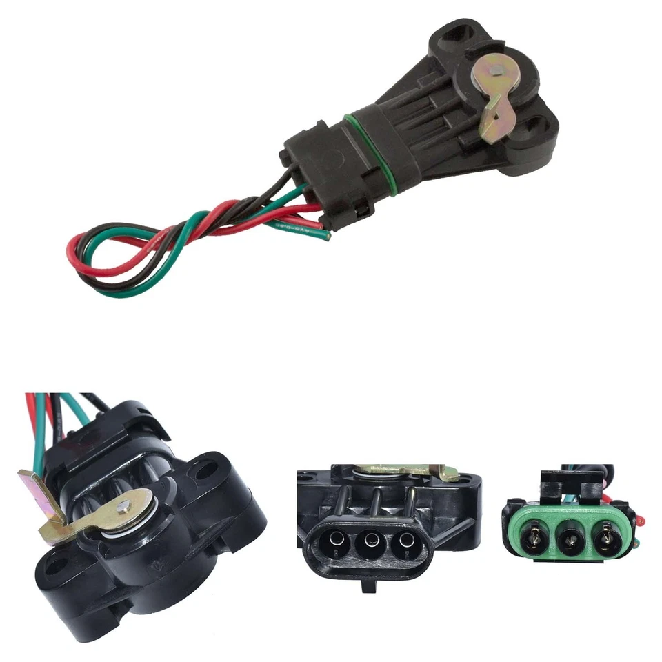 Sensor de posição do acelerador Walker para 1986-1990 Chevrolet P30 - Imagem 4 de 4
