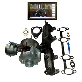 Turbolader Audi A3 VW Volkswagen Golf IV 1.9 TDI 96 Kw, 130 Ps, 716860 ASZ