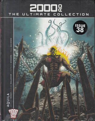 2000AD The Ultimate Collection Aquila SLAINE Issue 38 Book 42 NEW & SEALED