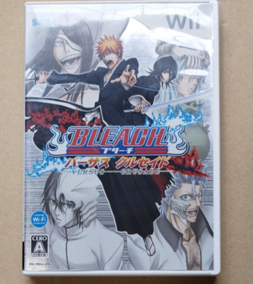 Bleach Versus Crusade Nintendo Wii Japanisch Ver Getestet