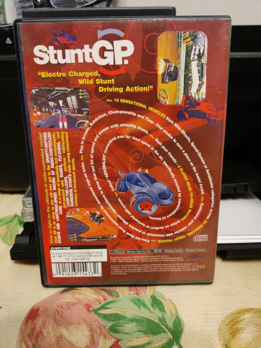 Stunt GP (Sony PlayStation 2, 2001) 91493154332| eBay