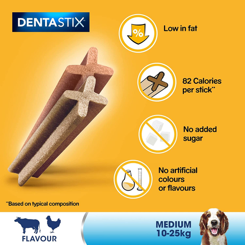 dentastix twice weekly medium