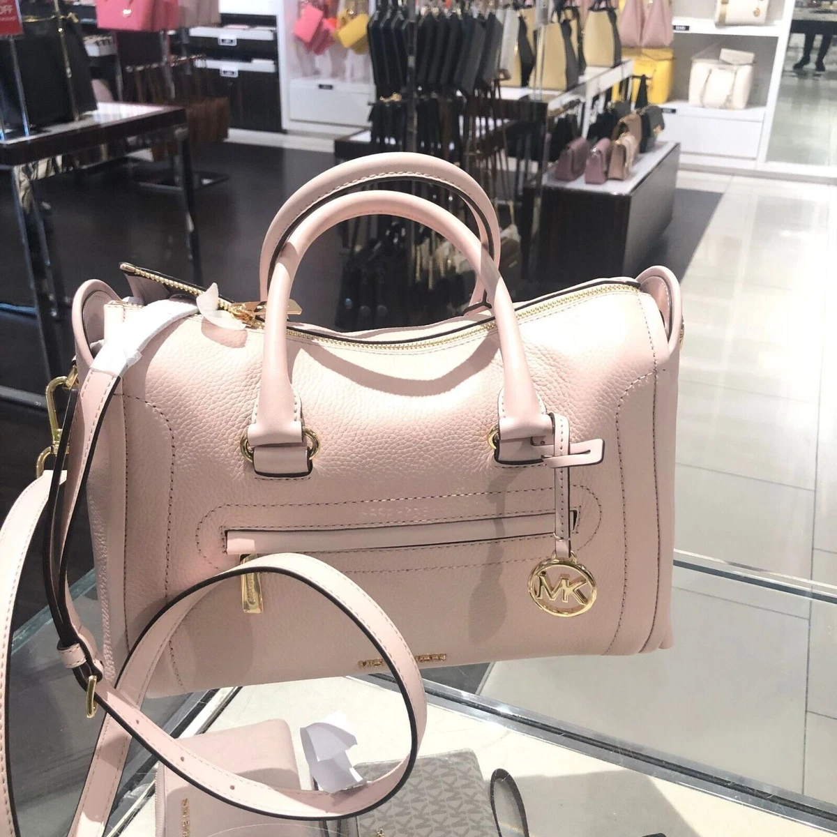 Michael kors carine large crossbody bag outlet