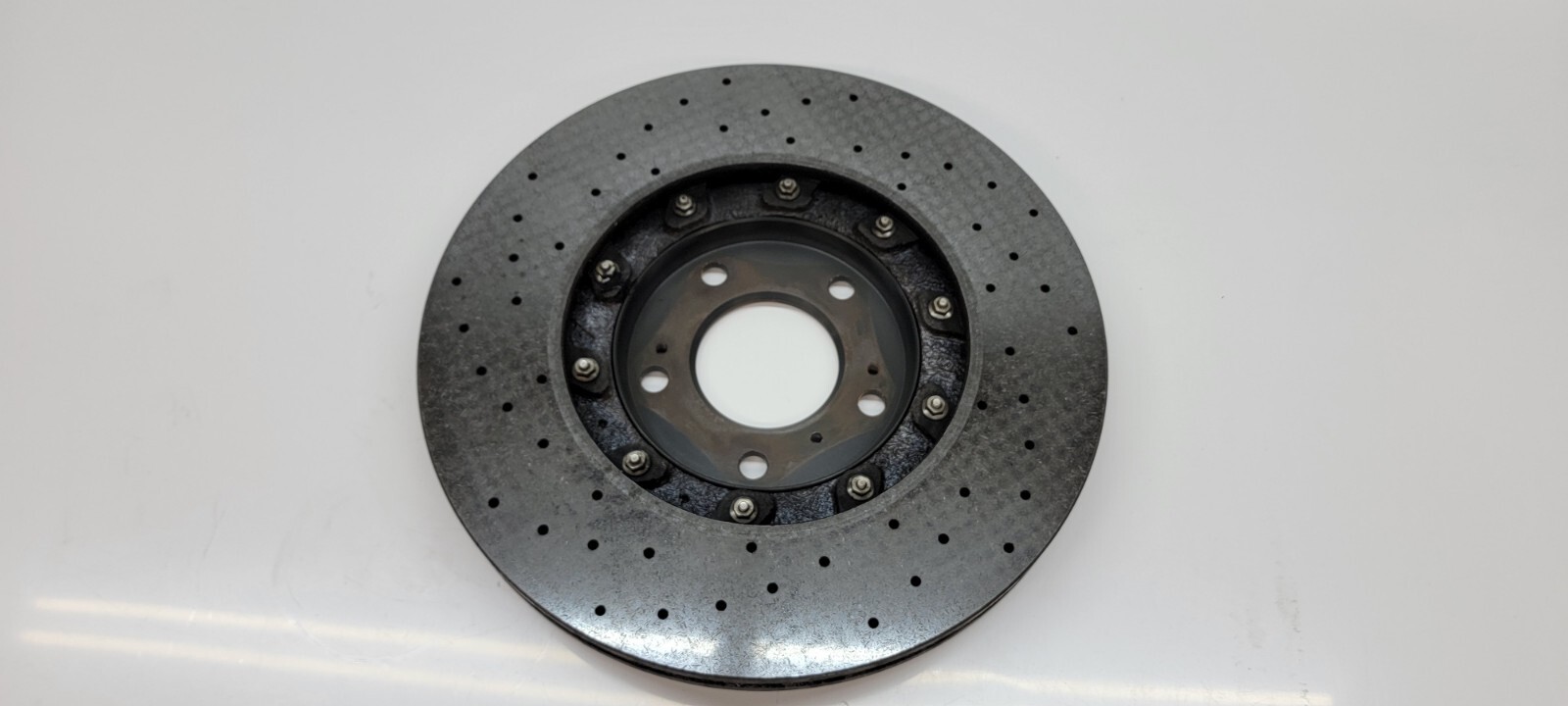 LAMBORGHINI URUS REAR RIGHT PASSENGER SIDE BRAKE DISC ROTOR CCB OEM 4M0615602H