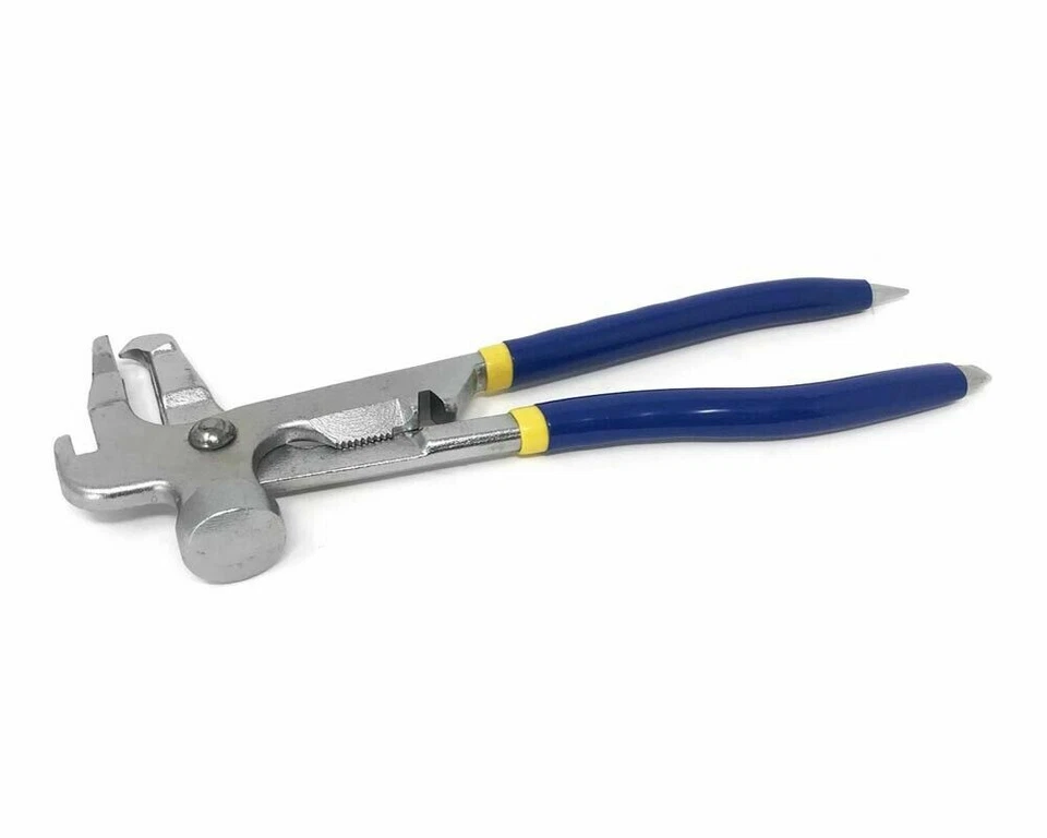 PINZA COMBINATA MARTELLO RIMOZIONE/APPLICAZIONE PESI EQUILIBRATURA PNEUMATICI - Imagen 3 de 3