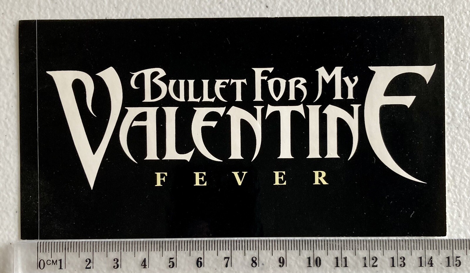 Bullet For My Valentine sticker Fever 2010 promotional item eBay