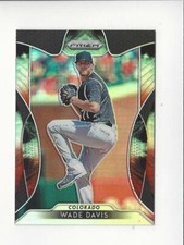 2019 Prizm Baseball Cosmic Haze Prizms Refractor Singles - You Choose