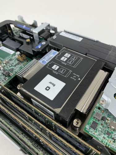HP ProLiant WS460c Gen9 2x E5-2690V3 2.6 256GB Ram Expansion Graphics No HDD/OS - Picture 15 of 18