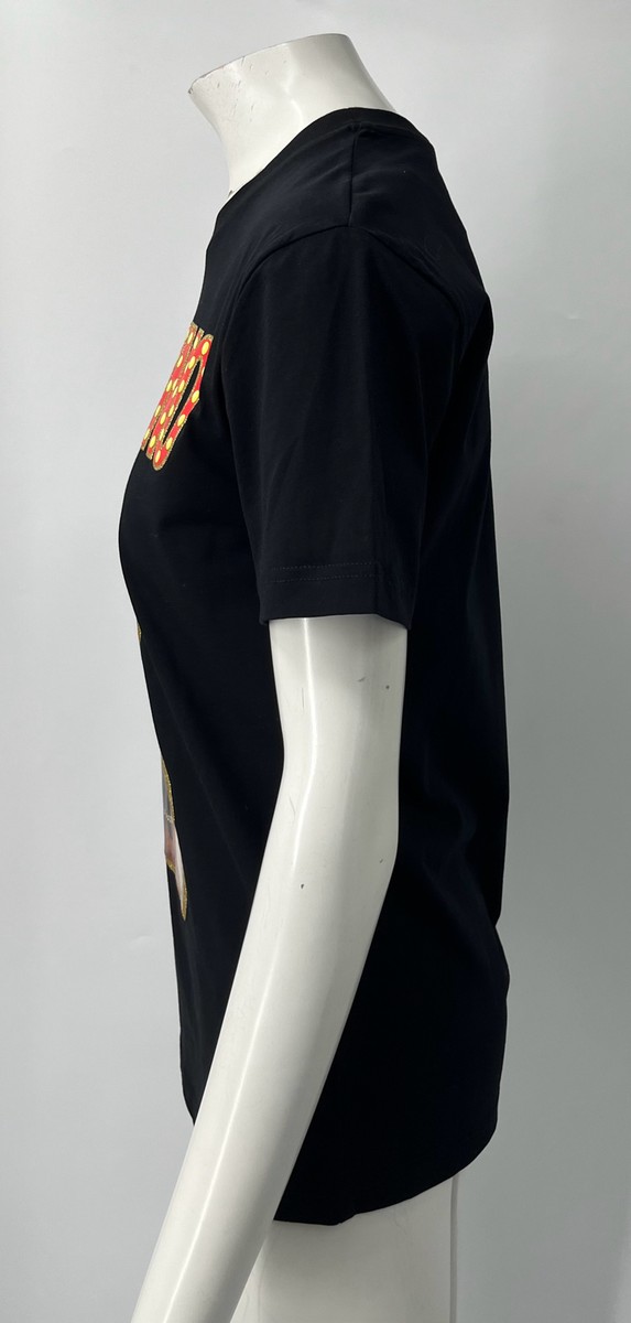 Tシャツ・カットソー MOSCHINO COUTURE Men T-shirt Black 12075244 1555 Mainimage.jpg