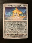 Carte Pokémon REVERSE Jirachi 098/142 SCR Couronne Stellaire FR NEUF