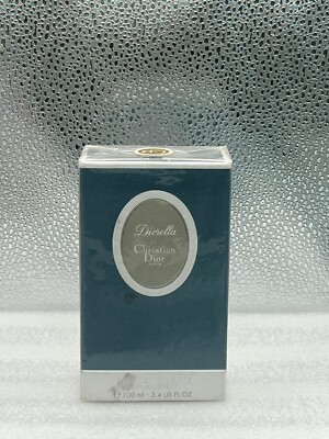Diorella by Dior for Women EDT 3.4 FL OZ / 100 ML Natural Spray New In Box
