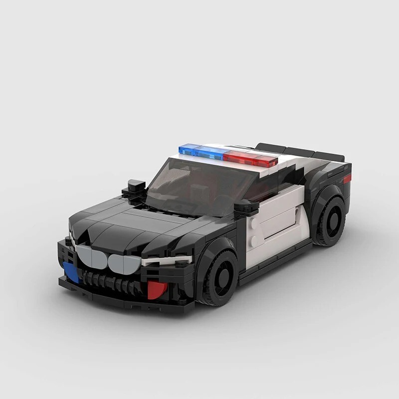 MOC LEGO Car: BMW M8 Police Pack Fast Delivery Perfect Gift | eBay