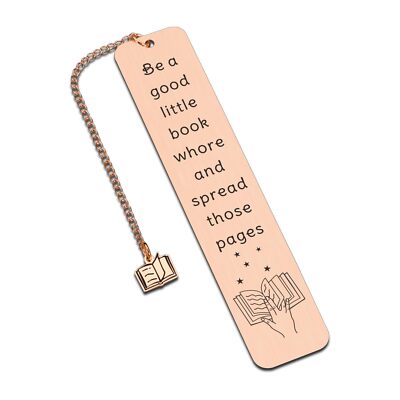 Metal Bookmarks for Women Cute Smut Bookmarks Bookworm Spicy Reading Gifts