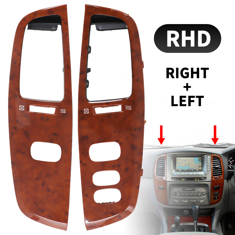 RHD Dashboard Air AC Vent Panel For Toyota Land Cruiser 100 LC100