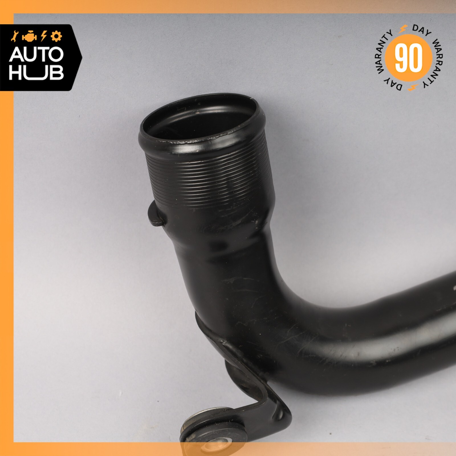 18-20 Maserati Ghibli SQ4 M157 Left Turbo Intercooler Air Intake Hose Pipe OEM