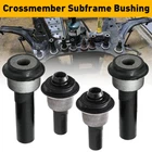 Fits 2008-2015 Nissan 4PCS Rogue Front Subframe Crossmember Bushings Kit Durable