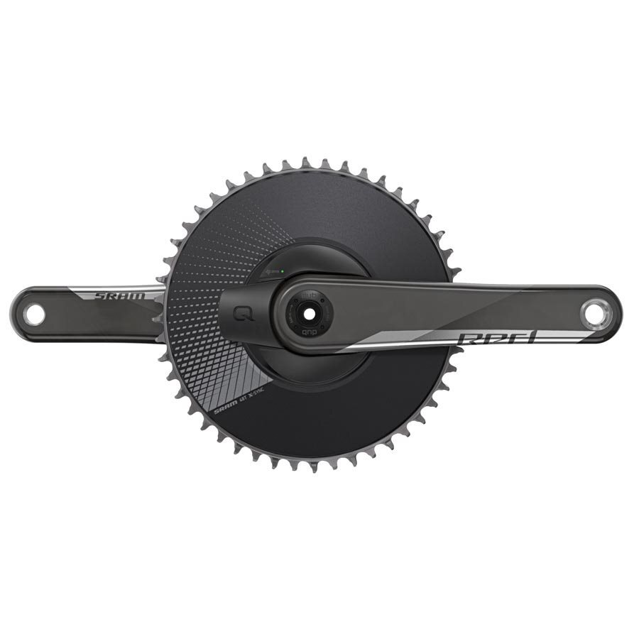 SRAM Red 1 AXS Quarq Power Meter Crankset Speed: 12 50 DUB
