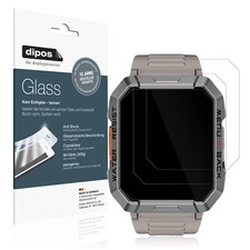 2x protective film for Blackview W60 smartwatch 2.01 inch glass protection