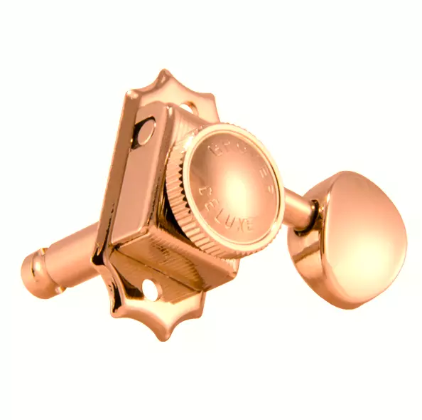 Grover Gold Vintage Retrofit Locking Guitar Tuners Gibson Les