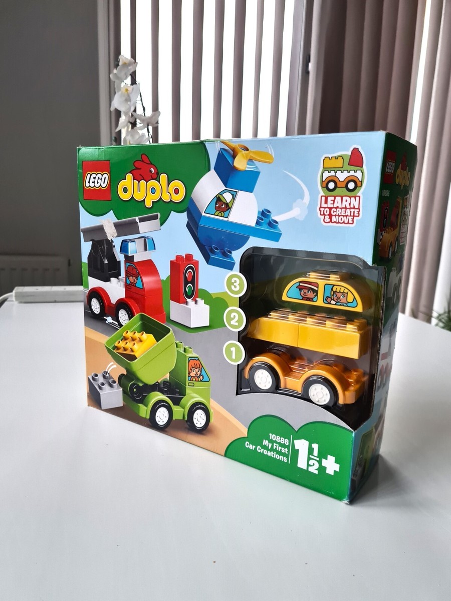 Lego Duplo My First Car Creations My First Car Creations Lego