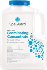 SpaGuard Brominating Concentrate, Spas & Hot Tubs, One-Step Sanitizer (6 lb)