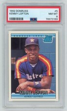 Top 10 Kenny Lofton Baseball Cards 22