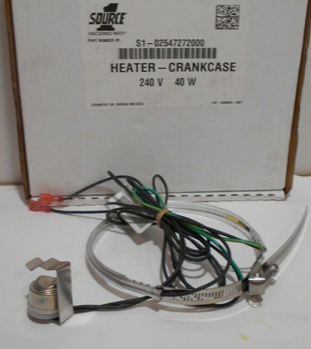 York S1-02547272000 - Crankcase Heater