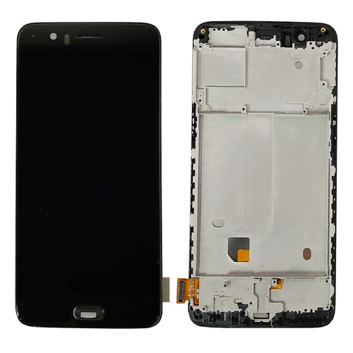 Frame & LCD Display Touch Screen Digitizer For Oneplus One Plus 5T A5010 5 A5000 - Zdjęcie 11 z 13