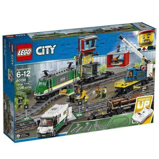 LEGO City Freight Train