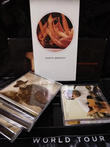 Garth Brooks "Limited" CD Box Set (Complete) + Rad Tour Tee Men's LG (C DESCRIP) - Picture 3 of 5