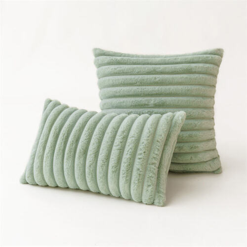 Set 2 cuscini divano imbottiti modello fluf federa cuscino cuscino decorativo cuscino divano - Foto 1 di 8