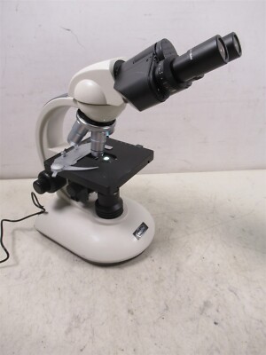 Wolfe Contour Binocular Microscope w/ 4 Objective Lenses and Eyepieces 59-0986