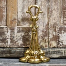 Traditional Door Porter / Door Stop in Six Finishes – Door Accessories