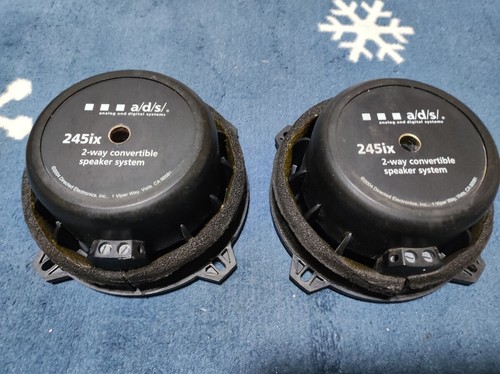 a/d/s ads 245ix Car Speaker Set - 第 4/10 張圖片