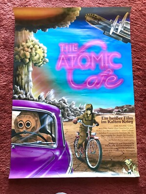 The Atomic Cafe Kinoplakat Poster A1, Jayne Loader