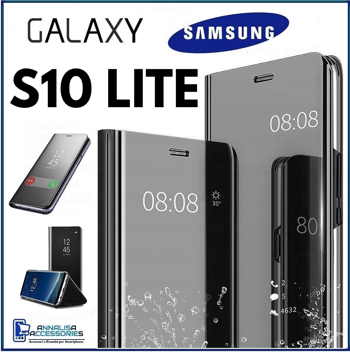 Samsung Note S10 Lite S View COVER FLIP PER SAMSUNG GALAXY S10