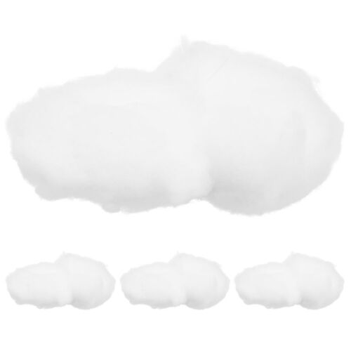  4 Pcs Wolke Christbaumschmuck Simulierte Wolken D Dekoration Fenster - Bild 1 von 12