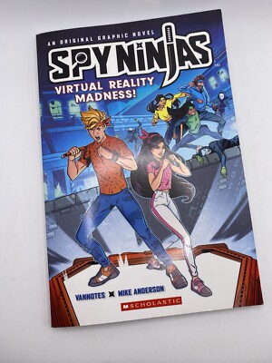 Spy Ninjas Official Graphic Novel: Virtual Reality Madness! by