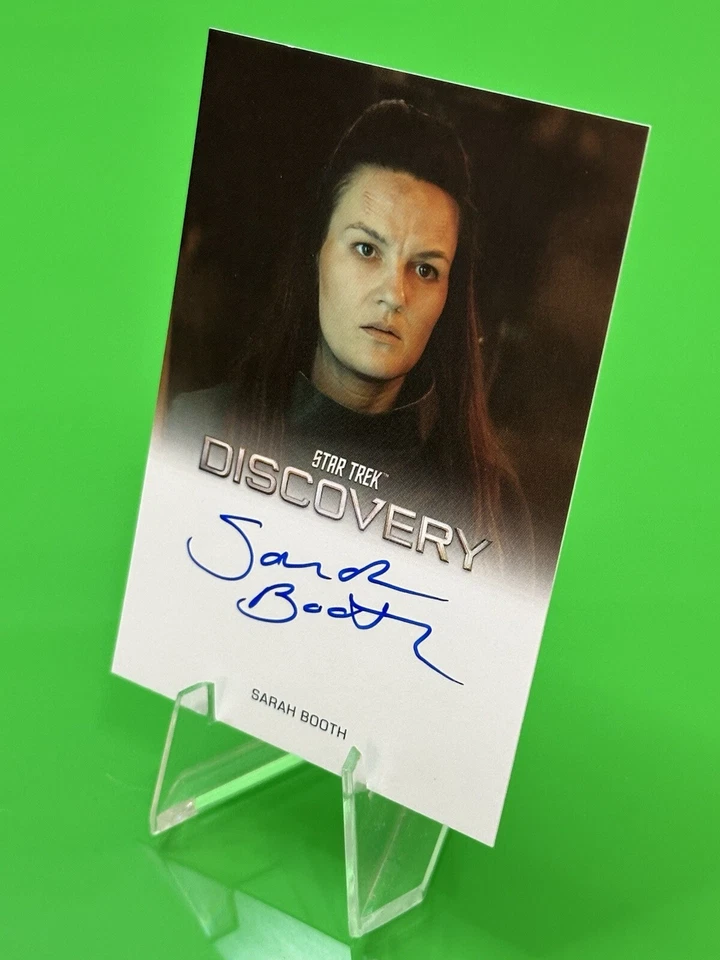 💫💫2024 Star Trek Discovery Season 5 Sarah Booth as Luda Full Bleed Auto!!💫💫 - Image 2 of 4